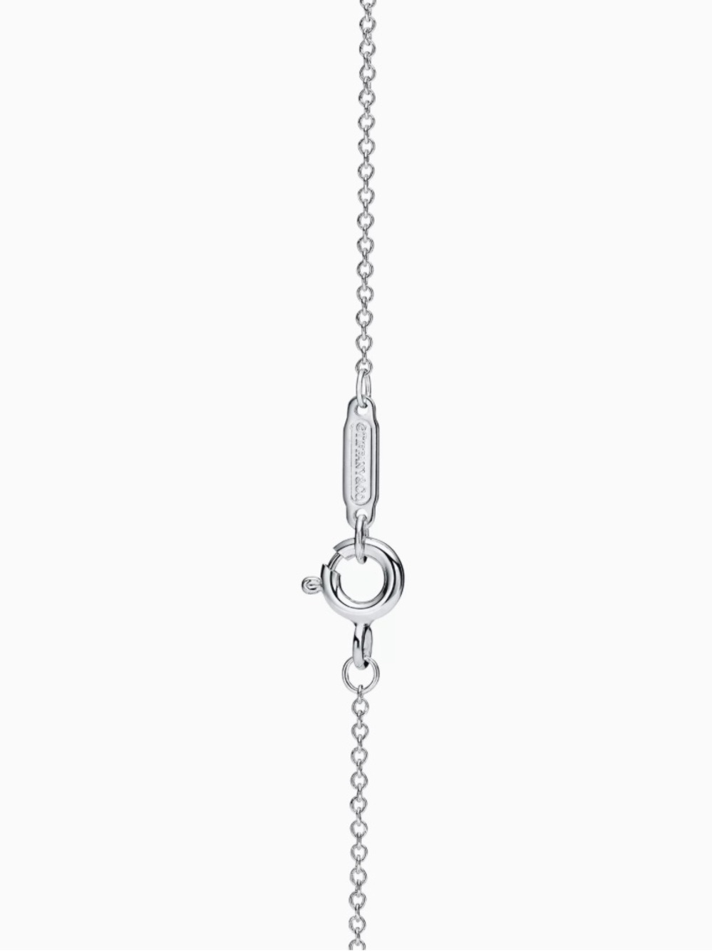 Tiffany & Co. “Return to Tiffany®”
Double Heart Tag Pendant in Silver, Mini - Picture 4 of 9